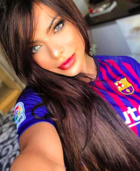 Miss Bumbum Uk Promises To Strip Naked If Chelsea Win The Champions League Crush That Sports