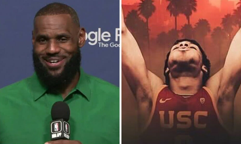 LeBron James Comments On Bronny And USC They Re Getting An Amazing