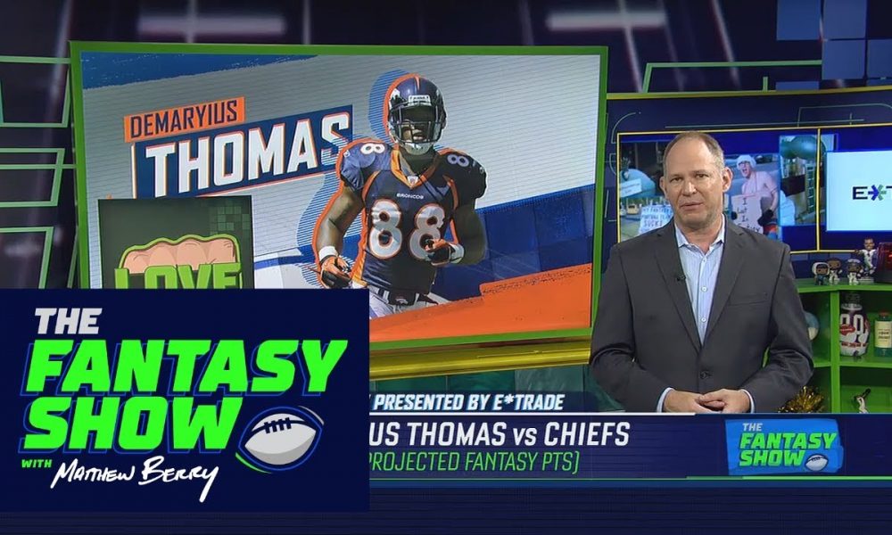 Love/Hate Week 8 edition The Fantasy Show ESPN Crush That Sports