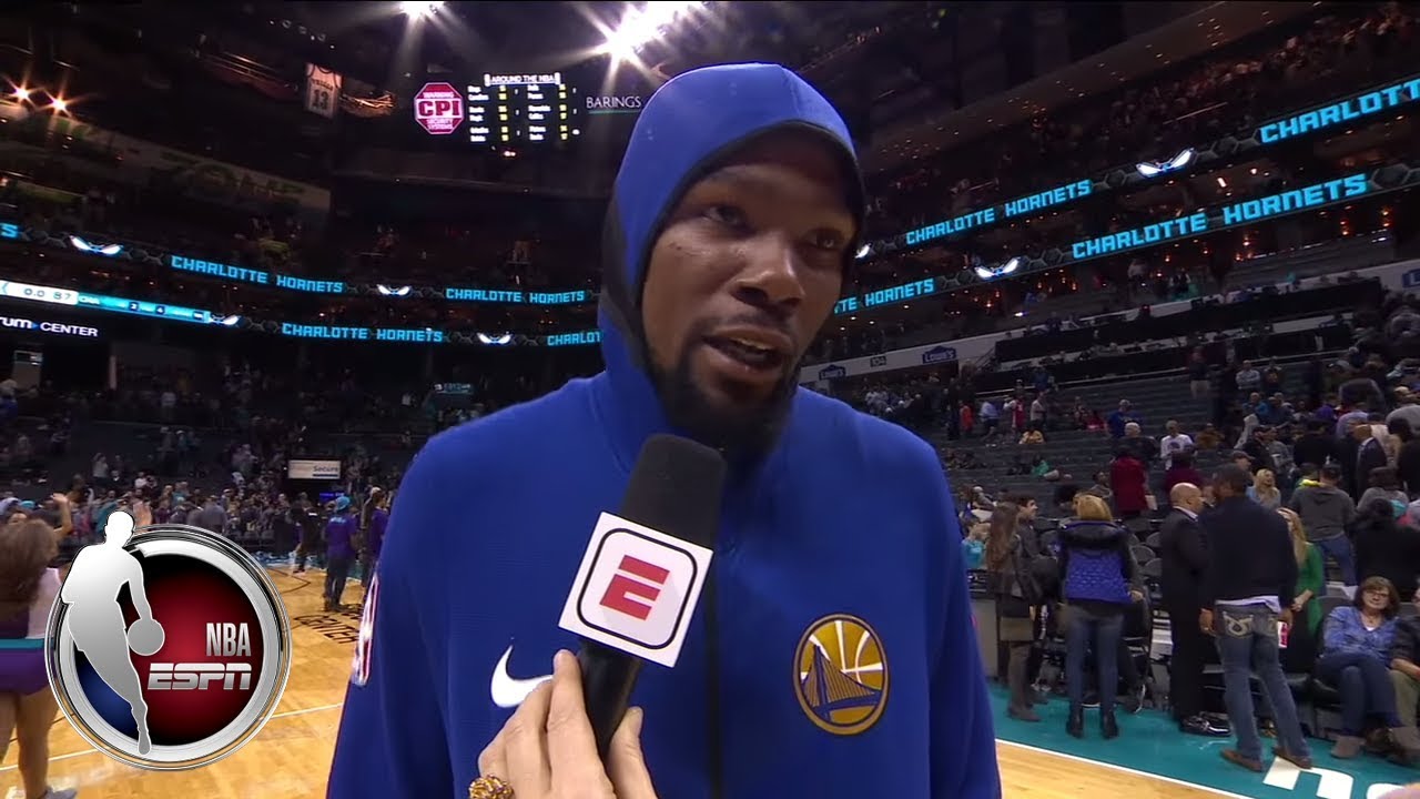 Kevin Durant Says Andre Iguodala Does It All For Golden State Warriors ...