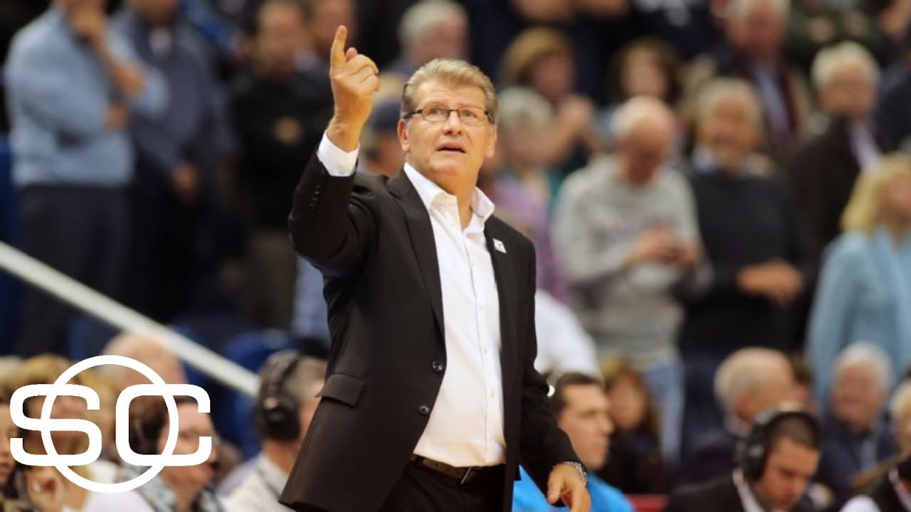 UConn Coach Geno Auriemma Wins 1,000th Game | SportsCenter | ESPN ...