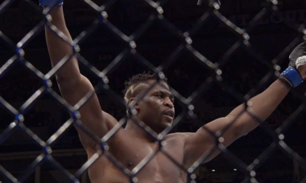 Ufc Alistair Overeem Vs Francis Ngannou The Bigger The Fighter