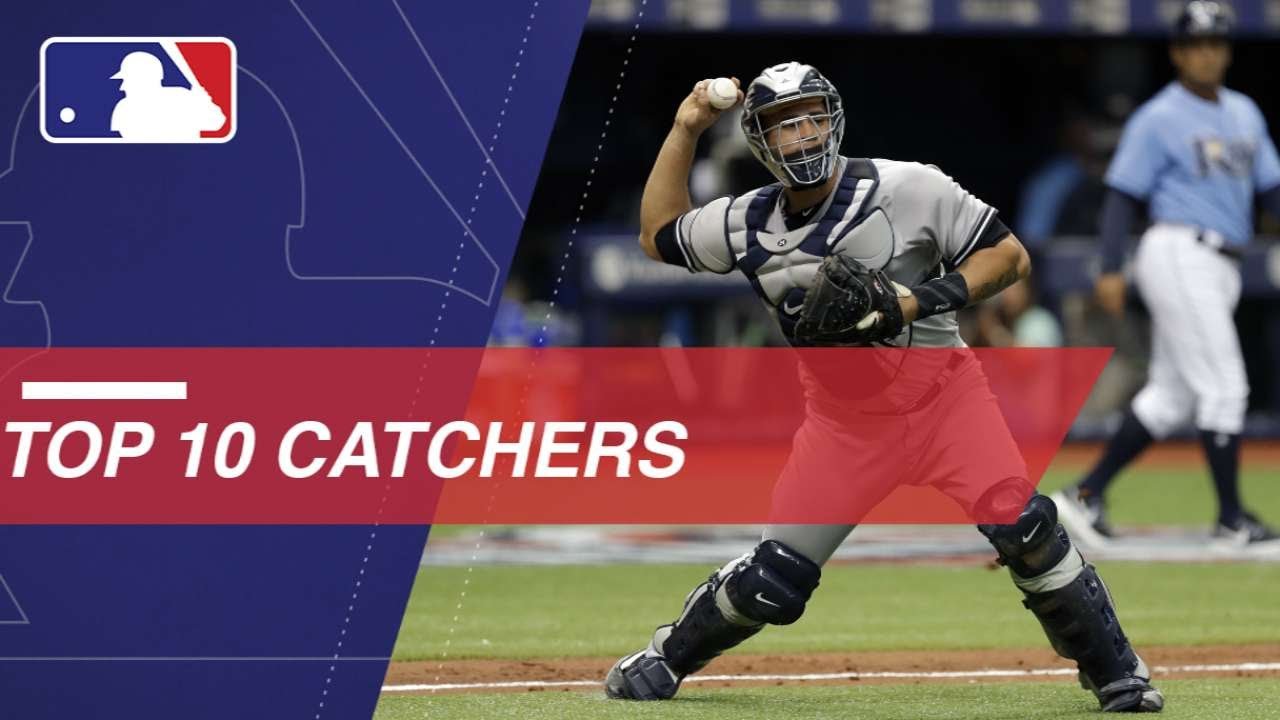 Top 10 catchers right now Crush That Sports