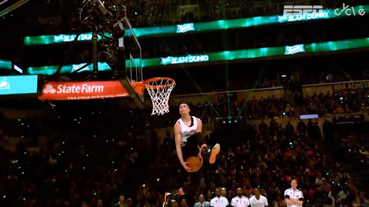 NBA Dunk Contest History's Greatest Moments | ESPN - Crush That Sports