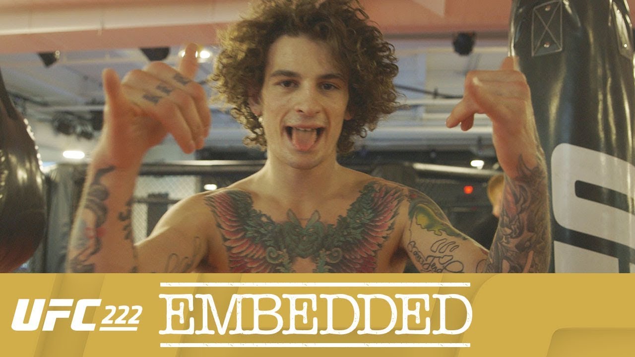 UFC 222 Embedded: Vlog Series - Episode 2 - Crush That Sports