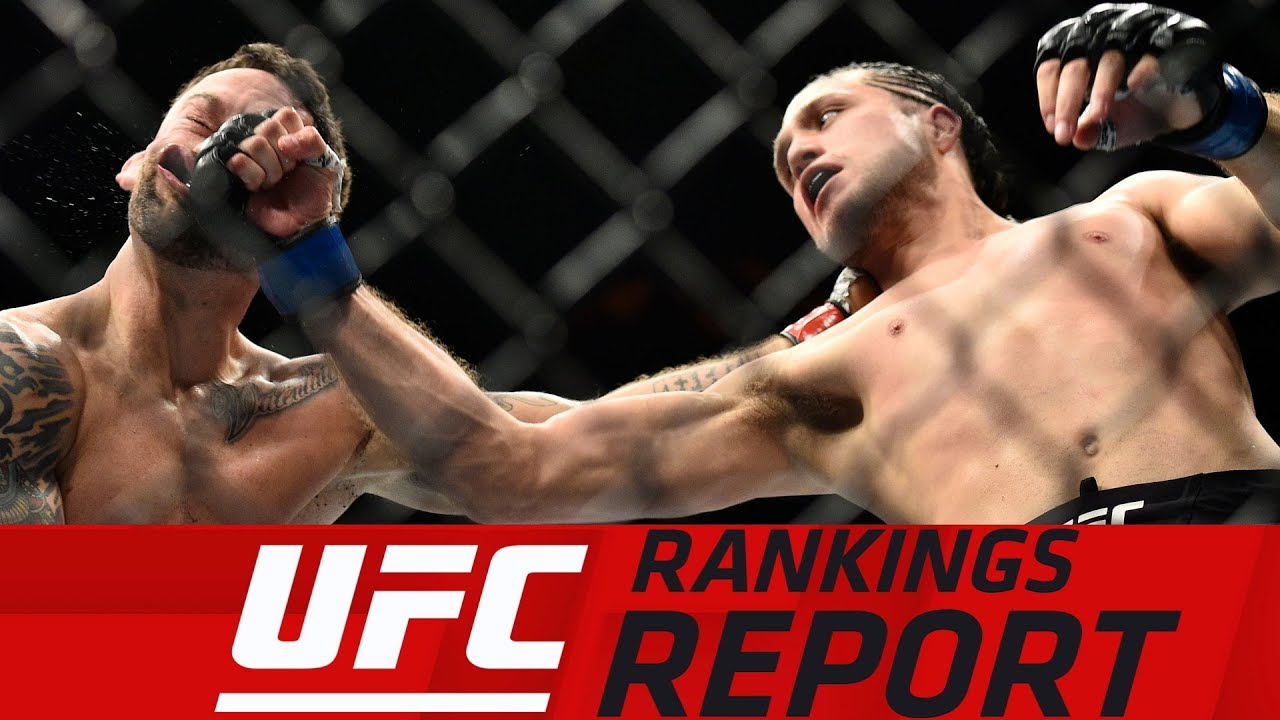 UFC Rankings Report Brian Ortega Jumps To No. 1 