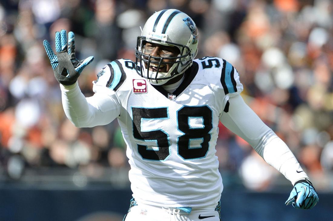 Panthers Pro Bowl linebacker Davis suspended first four games of his