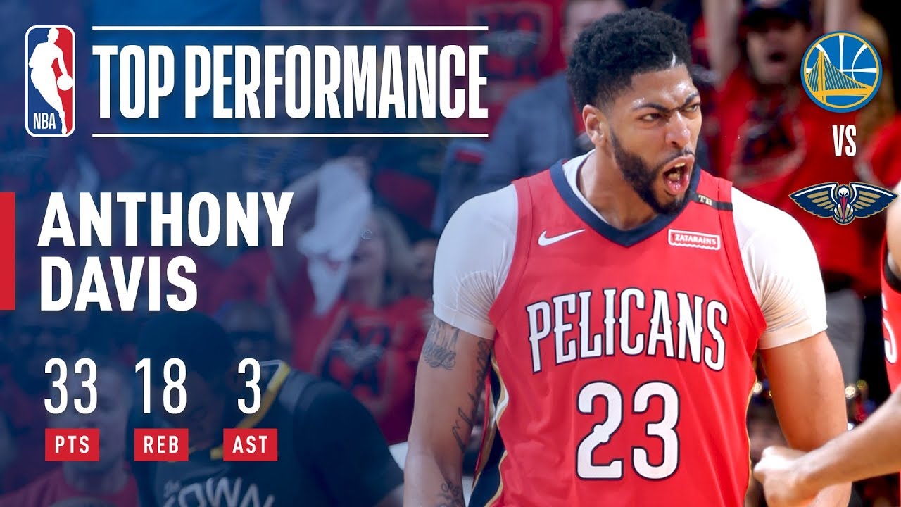 Anthony Davis Puts Up 33 Points 18 Rebounds In Game 3 Victory Crush