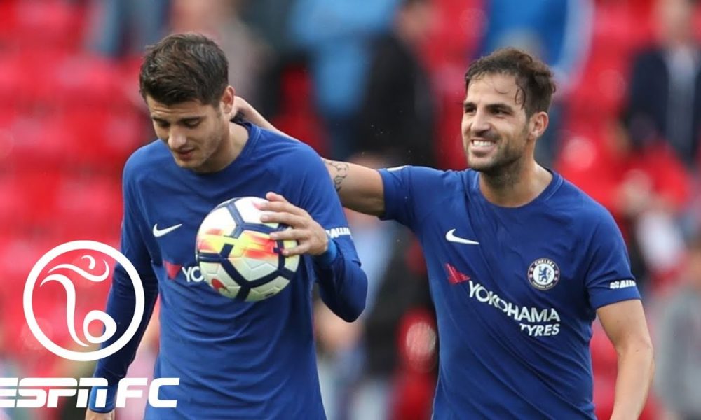 Cesc Fabregas Taking 'clear Dig' At Chelsea Teammate Alvaro Morata, And ...