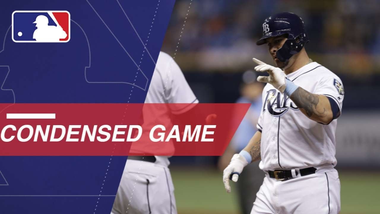 Condensed Game: BOS@TB - 5/24/18 - Crush That Sports