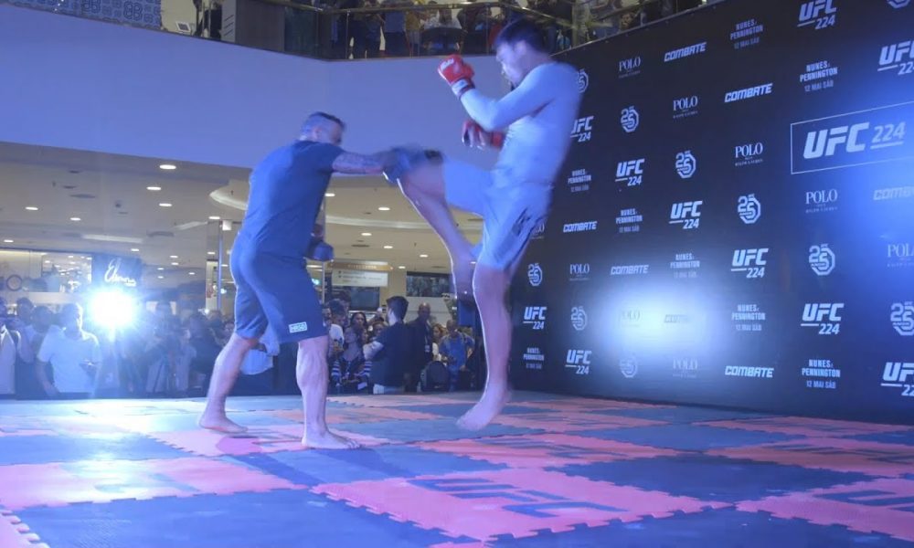 UFC 224 Open Workout Highlights Crush That Sports