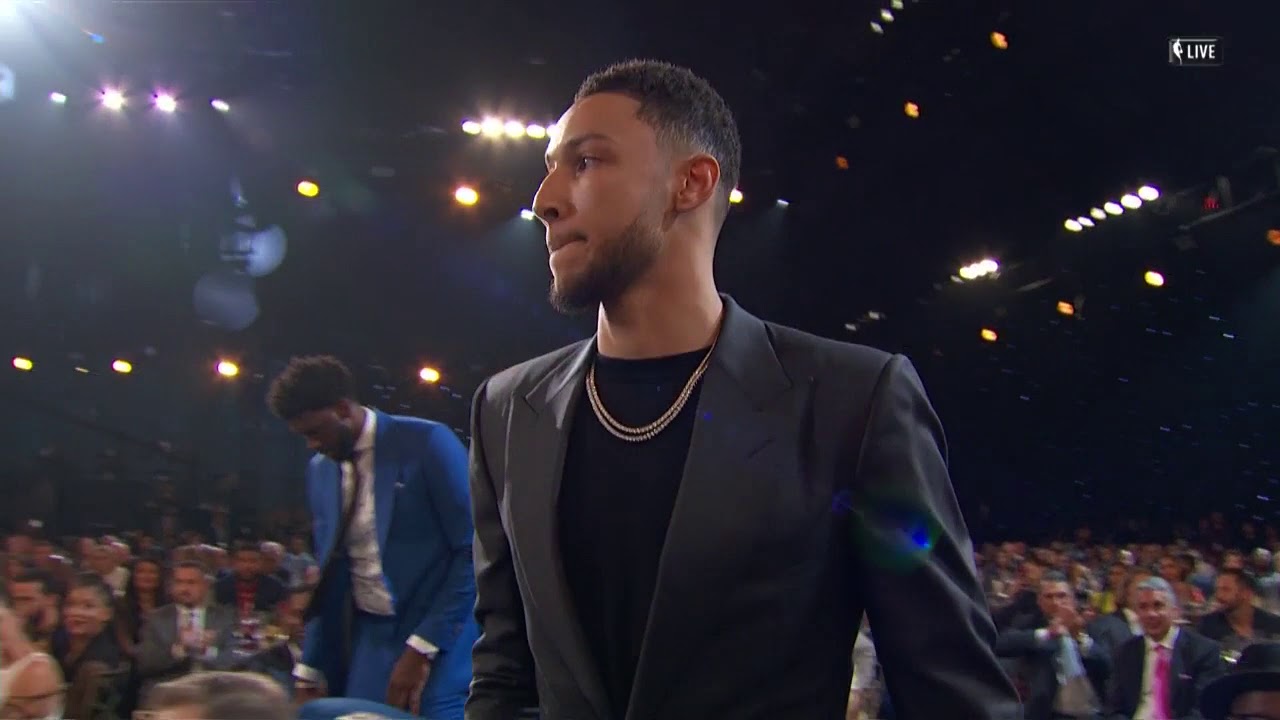 Ben Simmons Named NBA Rookie Of The Year For The 2017-2018 Season ...