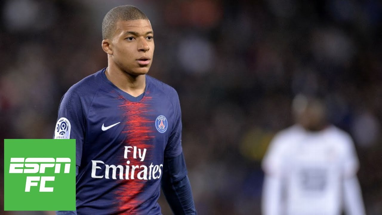 Is Kylian Mbappe Set For A Move From Psg To Manchester Espn Fc Crush That Sports