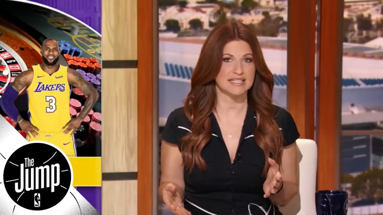 Rachel Nichols A Lot Of Pressure Is On Lakers Front Office This Offseason The Jump Espn 