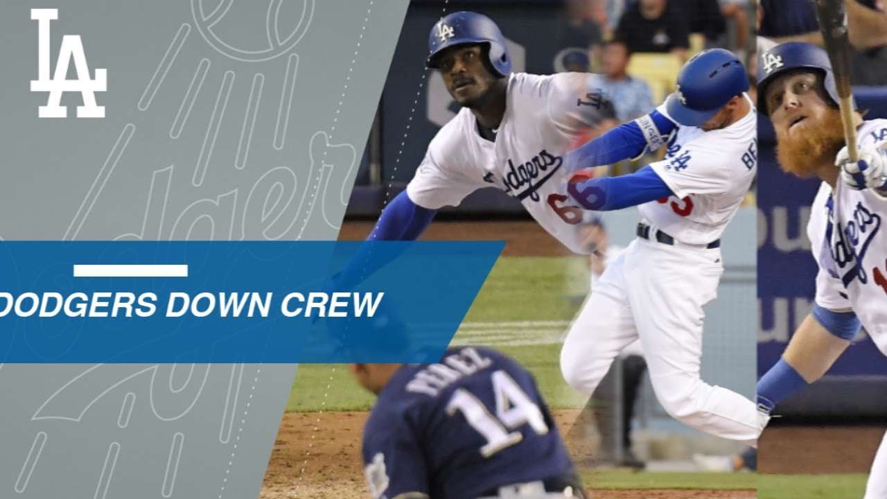 Dodgers Hit 7 Home Runs In Impressive Victory - Crush That Sports