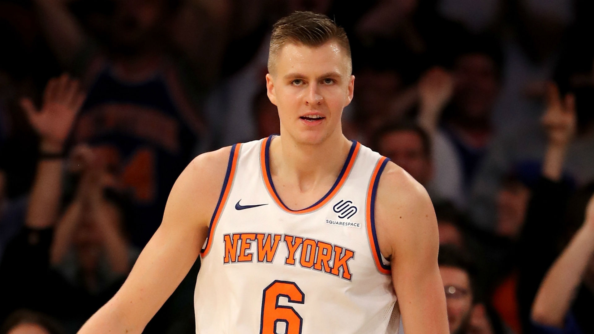 New York Knicks Decline Signing Kristaps Porzingis To A Rookie