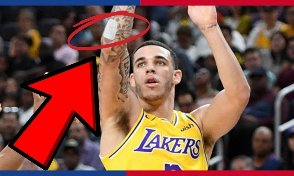 The Authority Of NBA Forces Lonzo Ball To Remove His Big Baller Brand ...