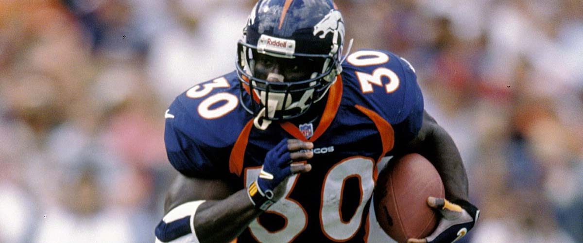 Terrell Davis got only one scholarship offered in high school - Crush ...