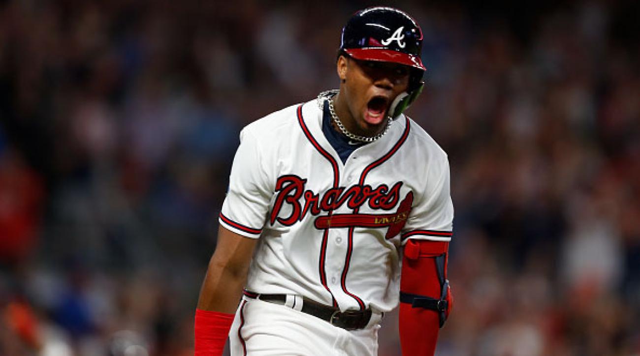 Ronald Acuna Jr. Wins 2018 National League Rookie Of The Year - Crush ...