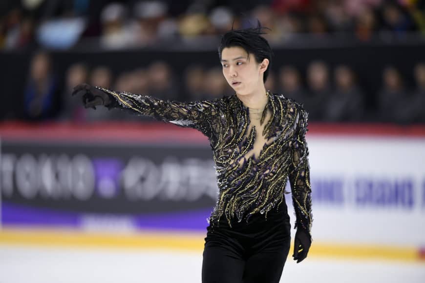 yuzuru hanyu grand prix 2021