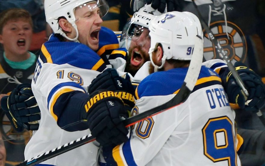 Blues Beat Bruins In Brutal Game 5 - Crush That Sports