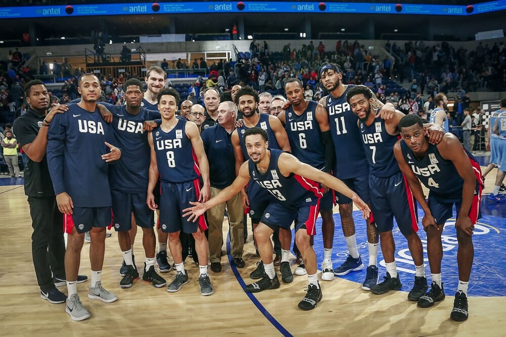 Team USA Still No. 1 Spot In The FIBA Rankings - Crush That Sports