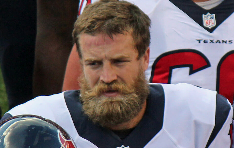 Ryan Fitzpatrick Shows Off His Wild Hair & Beard During Quarantine ...