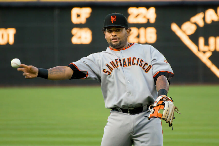 Social Media Reacts To Pablo Sandoval's Extremely Oblique Shape After