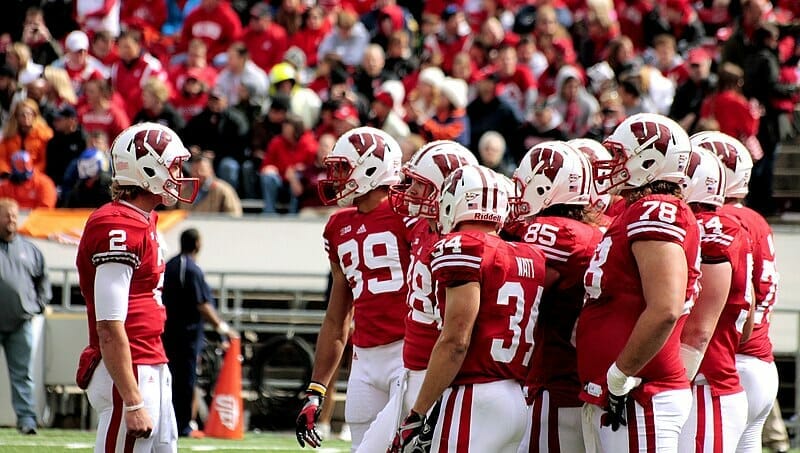 Wisconsin Badgers Live Score