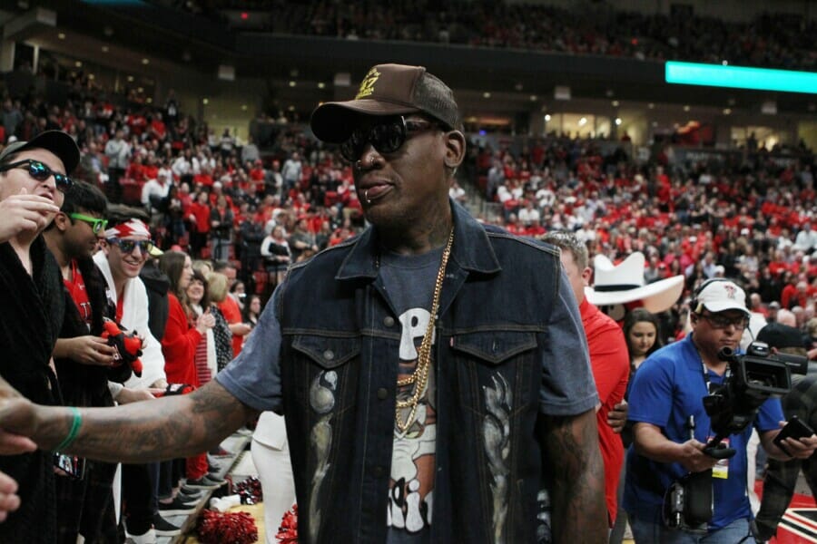 Dennis Rodman Says Visiting Gay Clubs Inspired Him As An NBA Player ...