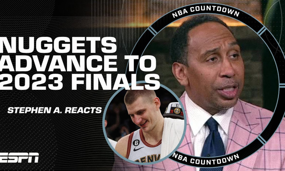 Nba Countdown Stephen A Shares His Reaction On Nuggets Reaching The