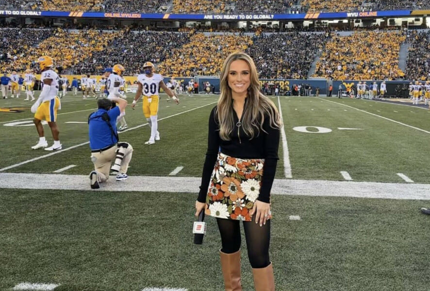 ESPN Sideline Reporter Molly McGrath Sends A Message To Critics About ...