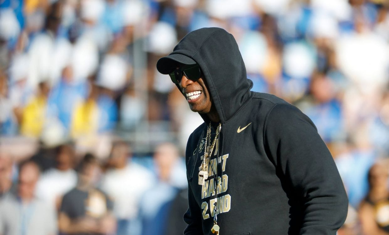 Deion Sanders Removes Bishop Thomas From The Colorado Buffaloes Roster ...